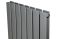 Вертикальний дизайнерський радіатор опалення ARTTIDESIGN Livorno II 7/1600/476/50 сірий матовий Вертикальний дизайнерський радіатор опалення ARTTIDESIGN Livorno II 7/1600/476/50 сірий матовий