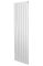 Вертикальний дизайнерський радіатор опалення ARTTIDESIGN Livorno II 7/1600/476/50 білий матовий Вертикальний дизайнерський радіатор опалення ARTTIDESIGN Livorno II 7/1600/476/50 білий матовий