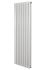 Вертикальний дизайнерський радіатор опалення ARTTIDESIGN Rimini II 8/1800/472/50 білий матовий
