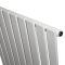 Дизайнерський вертикальний радіатор опалення ARTTIDESIGN Livorno 9/1600/612/50 білий матовий Дизайнерський вертикальний радіатор опалення ARTTIDESIGN Livorno 9/1600/612/50 білий матовий