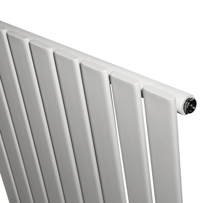 Дизайнерський вертикальний радіатор опалення ARTTIDESIGN Livorno 9/1600/612/50 білий матовий Дизайнерський вертикальний радіатор опалення ARTTIDESIGN Livorno 9/1600/612/50 білий матовий