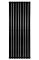 Дизайнерський вертикальний радіатор опалення ARTTIDESIGN Livorno 9/1600/612/50 чорний матовий Дизайнерський вертикальний радіатор опалення ARTTIDESIGN Livorno 9/1600/612/50 чорний матовий