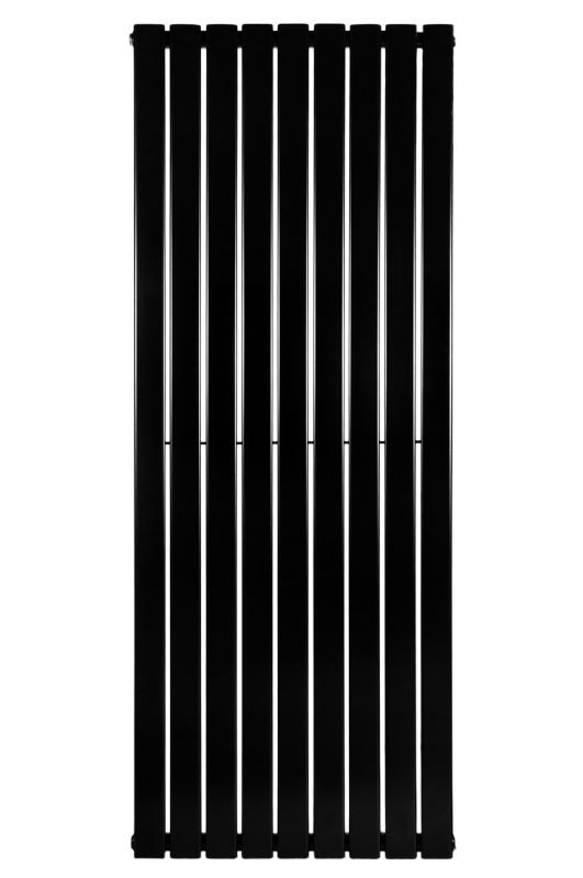 Дизайнерський вертикальний радіатор опалення ARTTIDESIGN Livorno 9/1600/612/50 чорний матовий Дизайнерський вертикальний радіатор опалення ARTTIDESIGN Livorno 9/1600/612/50 чорний матовий