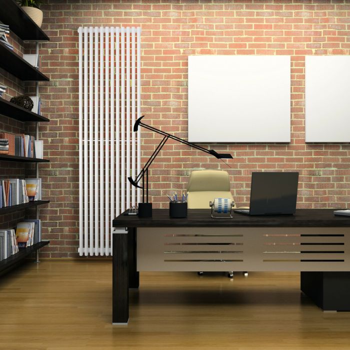 Радіатор дизайн Betatherm 463x1800 Praktikum-1 WHITE Вертикал Радіатор дизайн Betatherm 463x1800 Praktikum-1 WHITE Вертикал