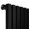 Радіатор дизайн Betatherm 485x1800 Quantum-1 BLACK Вертикал Радіатор дизайн Betatherm 485x1800 Quantum-1 BLACK Вертикал