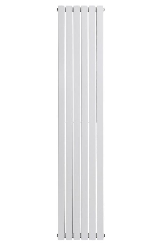 Вертикальний дизайнерський радіатор опалення ARTTIDESIGN Terni II 6/1800/354/50 білий матовий Вертикальний дизайнерський радіатор опалення ARTTIDESIGN Terni II 6/1800/354/50 білий матовий