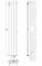 Дизайнерський вертикальний радіатор опалення ARTTIDESIGN Livorno II 4/1800/272/50 білий матовий. Дизайнерський вертикальний радіатор опалення ARTTIDESIGN Livorno II 4/1800/272/50 білий матовий.