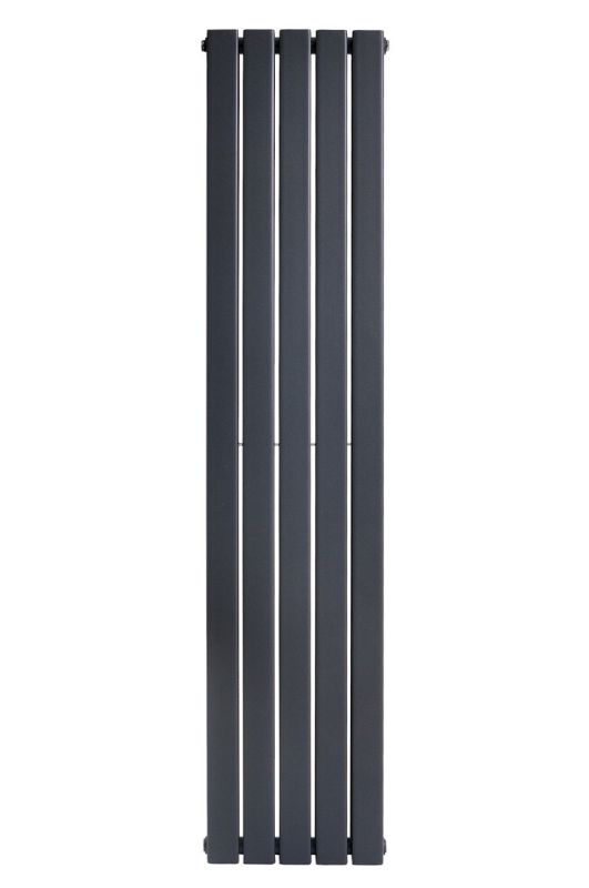 Вертикальний дизайнерський радіатор опалення ARTTIDESIGN Livorno II 5/1800/340/50 сірий матовий Вертикальний дизайнерський радіатор опалення ARTTIDESIGN Livorno II 5/1800/340/50 сірий матовий