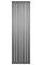 Вертикальный дизайнерский радиатор отопления ARTTIDESIGN Livorno II 7/1800/476/50 серый матовый Вертикальный дизайнерский радиатор отопления ARTTIDESIGN Livorno II 7/1800/476/50 серый матовый