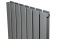 Вертикальный дизайнерский радиатор отопления ARTTIDESIGN Livorno II 7/1800/476/50 серый матовый Вертикальный дизайнерский радиатор отопления ARTTIDESIGN Livorno II 7/1800/476/50 серый матовый