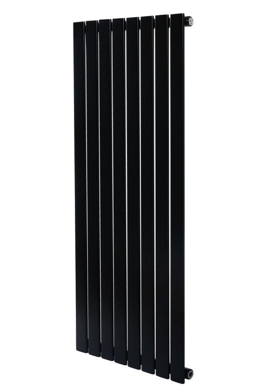Дизайнерський вертикальний радіатор опалення ARTTIDESIGN Livorno 8/2000/544/50 чорний матовий. Дизайнерський вертикальний радіатор опалення ARTTIDESIGN Livorno 8/2000/544/50 чорний матовий.