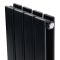 Дизайнерський вертикальний радіатор опалення ARTTIDESIGN Livorno II 4/1600/272/50 чорний матовий Дизайнерський вертикальний радіатор опалення ARTTIDESIGN Livorno II 4/1600/272/50 чорний матовий