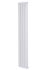 Дизайнерский вертикальный радиатор отопления ARTTIDESIGN Livorno II 4/2000/272/50 белый матовый.