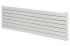 Горизонтальний дизайнерський радіатор опалення ARTTIDESIGN Livorno ІІ G 7/476/1600/50 білий матовий