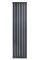 Вертикальний дизайнерський радіатор опалення ARTTIDESIGN Livorno II 6/1800/408/50 сірий матовий Вертикальний дизайнерський радіатор опалення ARTTIDESIGN Livorno II 6/1800/408/50 сірий матовий