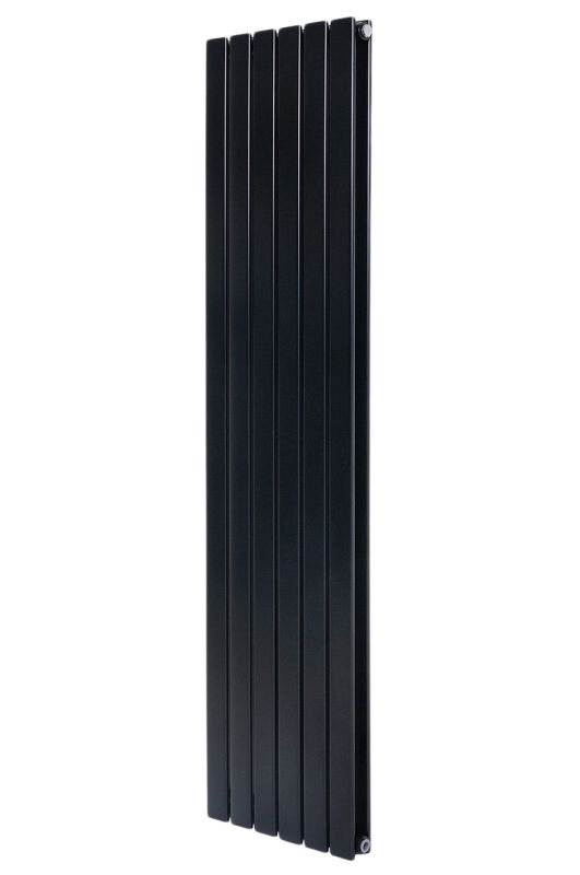 Вертикальний дизайнерський радіатор опалення ARTTIDESIGN Livorno II 6/1800/408/50 чорний матовий Вертикальний дизайнерський радіатор опалення ARTTIDESIGN Livorno II 6/1800/408/50 чорний матовий