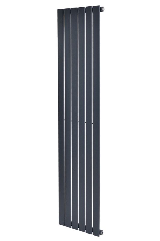 Вертикальний дизайнерський радіатор опалення ARTTIDESIGN Livorno 6/1800/408/50 сірий матовий Вертикальний дизайнерський радіатор опалення ARTTIDESIGN Livorno 6/1800/408/50 сірий матовий