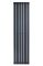 Вертикальний дизайнерський радіатор опалення ARTTIDESIGN Livorno 6/1800/408/50 сірий матовий Вертикальний дизайнерський радіатор опалення ARTTIDESIGN Livorno 6/1800/408/50 сірий матовий