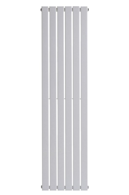 Вертикальний дизайнерський радіатор опалення ARTTIDESIGN Livorno 6/2000/408/50 білий матовий Вертикальний дизайнерський радіатор опалення ARTTIDESIGN Livorno 6/2000/408/50 білий матовий