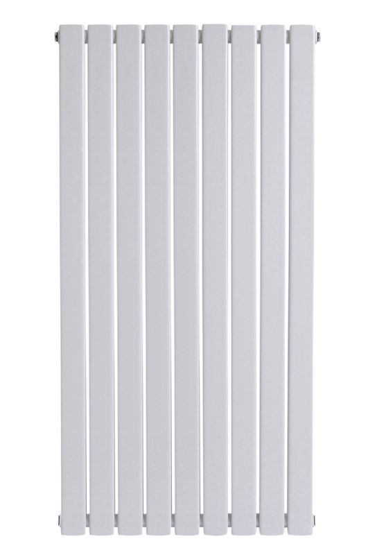 Вертикальний дизайнерський радіатор опалення ARTTIDESIGN Livorno II 9/1200/612/50 білий матовий Вертикальний дизайнерський радіатор опалення ARTTIDESIGN Livorno II 9/1200/612/50 білий матовий