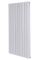 Вертикальний дизайнерський радіатор опалення ARTTIDESIGN Livorno II 9/1200/612/50 білий матовий Вертикальний дизайнерський радіатор опалення ARTTIDESIGN Livorno II 9/1200/612/50 білий матовий