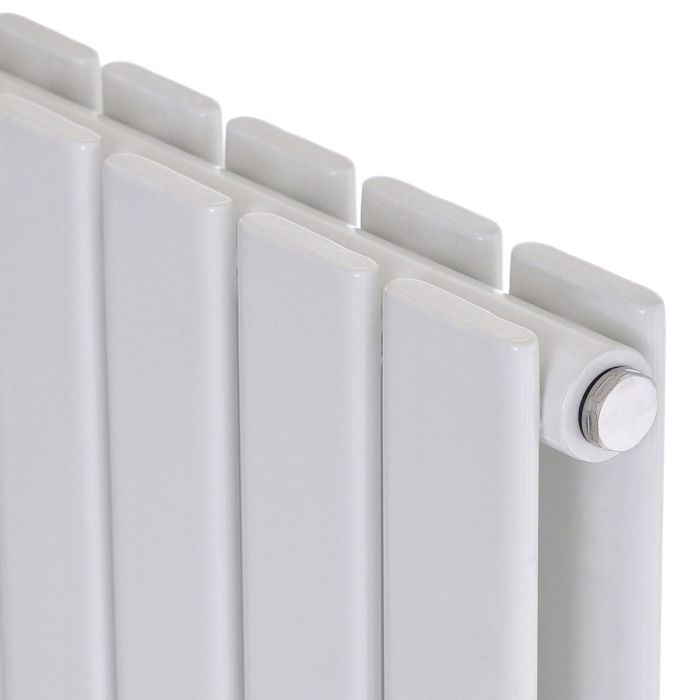 Вертикальний дизайнерський радіатор опалення ARTTIDESIGN Livorno II 9/1200/612/50 білий матовий Вертикальний дизайнерський радіатор опалення ARTTIDESIGN Livorno II 9/1200/612/50 білий матовий