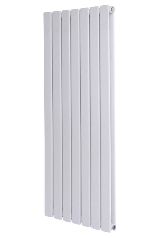 Вертикальний дизайнерський радіатор опалення ARTTIDESIGN Livorno II 7/1200/476/50 білий матовий Вертикальний дизайнерський радіатор опалення ARTTIDESIGN Livorno II 7/1200/476/50 білий матовий