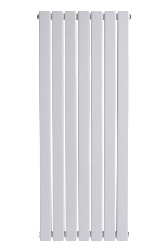 Вертикальний дизайнерський радіатор опалення ARTTIDESIGN Livorno II 7/1200/476/50 білий матовий Вертикальний дизайнерський радіатор опалення ARTTIDESIGN Livorno II 7/1200/476/50 білий матовий