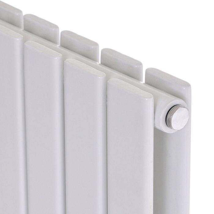 Вертикальний дизайнерський радіатор опалення ARTTIDESIGN Livorno II 7/1200/476/50 білий матовий Вертикальний дизайнерський радіатор опалення ARTTIDESIGN Livorno II 7/1200/476/50 білий матовий