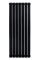 Вертикальний дизайнерський радіатор опалення ARTTIDESIGN Livorno II 7/1200/476/50 чорний матовий Вертикальний дизайнерський радіатор опалення ARTTIDESIGN Livorno II 7/1200/476/50 чорний матовий