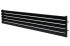 Горизонтальний дизайнерський радіатор опалення ARTTIDESIGN Livorno G 5/340/1800 чорний матовий Горизонтальний дизайнерський радіатор опалення ARTTIDESIGN Livorno G 5/340/1800 чорний матовий