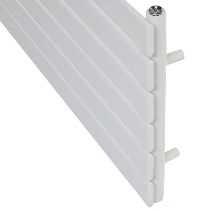 Горизонтальний дизайнерський радіатор опалення  ARTTIDESIGN Livorno G 6/408/1400 білий матовий Горизонтальний дизайнерський радіатор опалення  ARTTIDESIGN Livorno G 6/408/1400 білий матовий