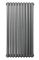 Вертикальний дизайнерський радіатор опалення ARTTIDESIGN Verona 10/1200/600 сірий матовий