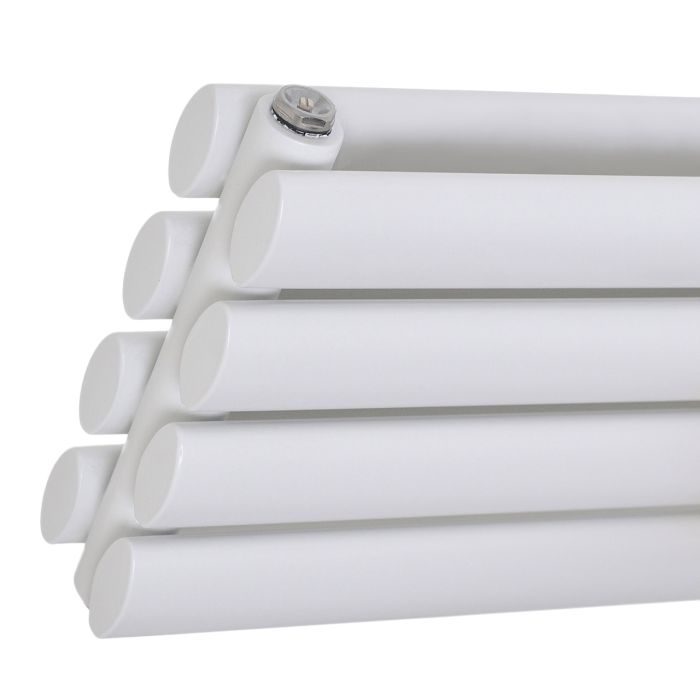 Горизонтальний дизайнерський радіатор опалення ARTTIDESIGN Rimini ІІ G 4/236/1500/50 білий матовий