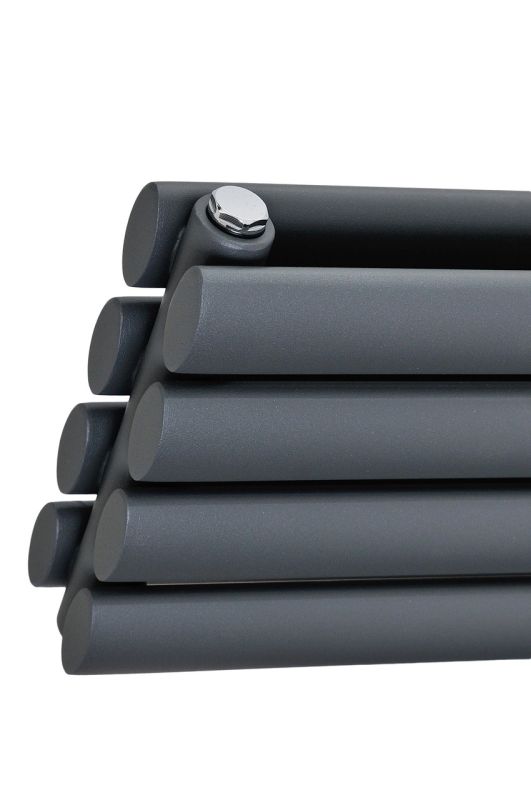 Горизонтальный дизайнерский радиатор отопления ARTTIDESIGN Rimini ІІ G 4/236/1800/50 сірий матовый Горизонтальный дизайнерский радиатор отопления ARTTIDESIGN Rimini ІІ G 4/236/1800/50 сірий матовый