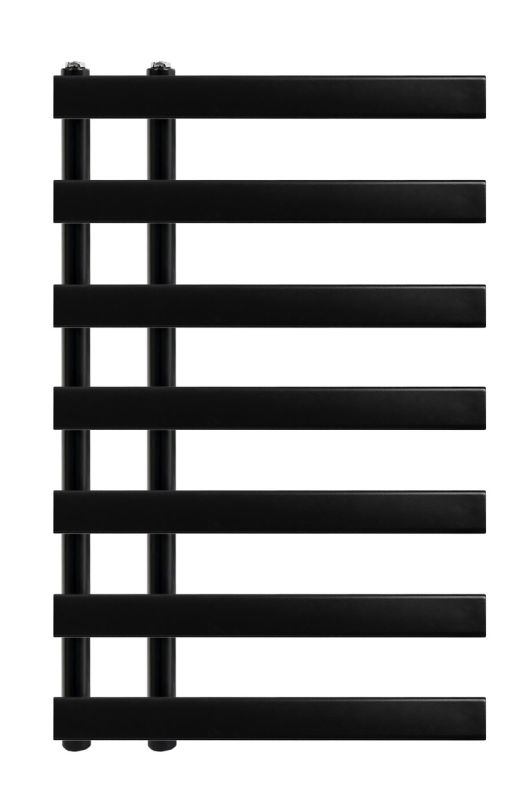 Дизайнерский полотенцесушитель Eze 7/780 чорний матовий