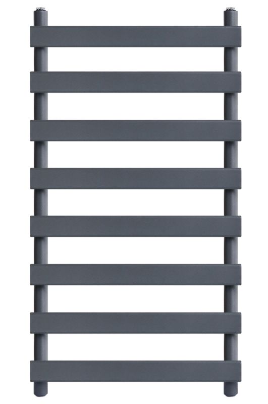 Дизайнерська рушникосушка  Contes 8/992 сірий матовий