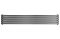 Горизонтальний дизайнерський радіатор опалення ARTTIDESIGN Sora 5/320/1800 сірий матовий