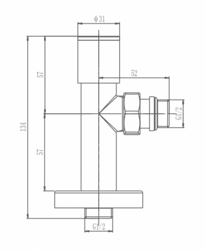 Комплект дізайн кранов ARTTIDESIGN подовжений 1/2” x 1/2” чорний матовий Комплект дізайн кранов ARTTIDESIGN подовжений 1/2” x 1/2” чорний матовий