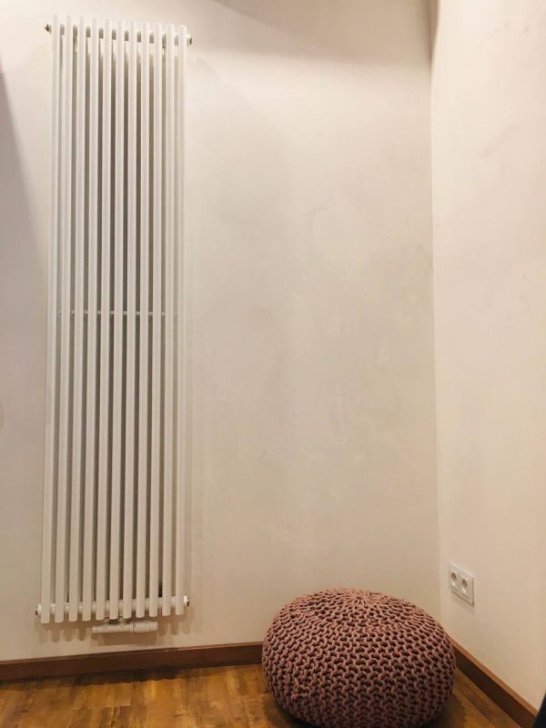 Радіатор дизайн Betatherm 387x1800 Praktikum-1 WHITE Вертикал Радіатор дизайн Betatherm 387x1800 Praktikum-1 WHITE Вертикал