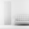 Радіатор дизайн Betatherm 463x1800 Praktikum-1 WHITE Вертикал Радіатор дизайн Betatherm 463x1800 Praktikum-1 WHITE Вертикал
