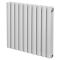 Горизонтальный дизайнерский радиатор опалення ARTTIDESIGN Rimini II G 10/550/590/50 белый матовый Горизонтальный дизайнерский радиатор опалення ARTTIDESIGN Rimini II G 10/550/590/50 белый матовый