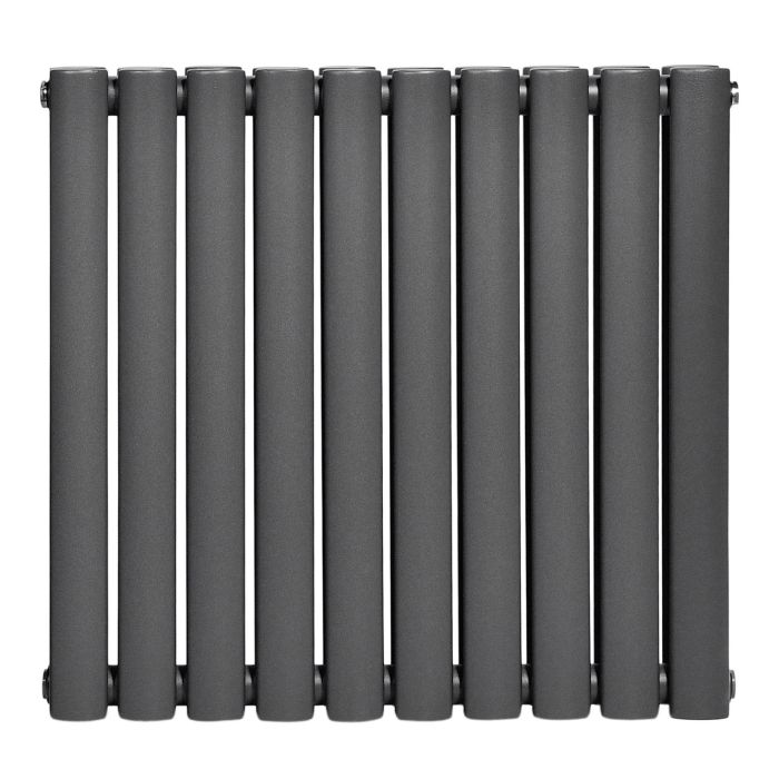 Горизонтальный дизайнерский радиатор опалення ARTTIDESIGN Rimini II G 10/550/590/50 сірий матовый Горизонтальный дизайнерский радиатор опалення ARTTIDESIGN Rimini II G 10/550/590/50 сірий матовый