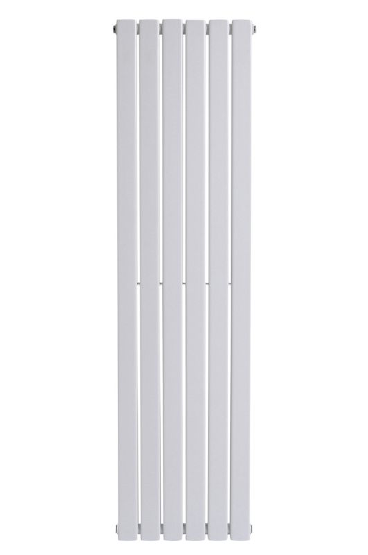 Вертикальний дизайнерський радіатор опалення ARTTIDESIGN Livorno II 6/1200/408/50 білий матовий Вертикальний дизайнерський радіатор опалення ARTTIDESIGN Livorno II 6/1200/408/50 білий матовий