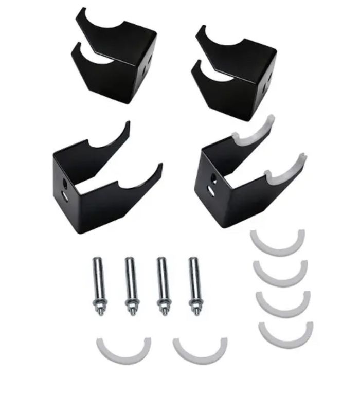 Вертикальний дизайнерський радіатор опалення ARTTIDESIGN Livorno II 6/1200/408/50 чорний матовий