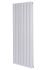Вертикальний дизайнерський радіатор опалення ARTTIDESIGN Livorno II 7/1400/476/50 білий матовий