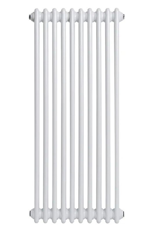 Вертикальный дизайнерский радиатор отопления ARTTIDESIGN Bari II 10/1200/470/50 белый матовий Вертикальный дизайнерский радиатор отопления ARTTIDESIGN Bari II 10/1200/470/50 белый матовий