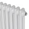 Вертикальный дизайнерский радиатор отопления ARTTIDESIGN Bari II 10/1200/470/50 белый матовий Вертикальный дизайнерский радиатор отопления ARTTIDESIGN Bari II 10/1200/470/50 белый матовий