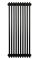 Вертикальный дизайнерский радиатор отопления ARTTIDESIGN Bari II 10/1200/470/50 чорний матовий Вертикальный дизайнерский радиатор отопления ARTTIDESIGN Bari II 10/1200/470/50 чорний матовий