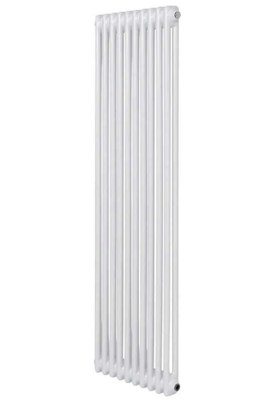 Вертикальный дизайнерский радиатор отопления ARTTIDESIGN Bari II 10/1800/470/50 белый матовий Вертикальный дизайнерский радиатор отопления ARTTIDESIGN Bari II 10/1800/470/50 белый матовий